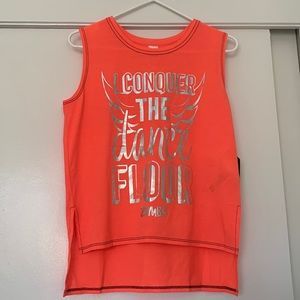 Conquer the Dance Floor Hi Li Tank.